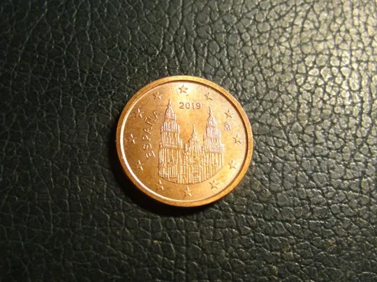 2 євроцента 2019 Іспанія Ціна
