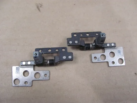 номер0986-10 Петлі для ноутбука Механізм кріплення екрана Петлі дисплея екрану З&#039;єднувальні елементи Шарніри петлі стойки для ноутбуків loops AM26J000300  для Dell Precision 7530 7540 M7540   оригінал Ціна