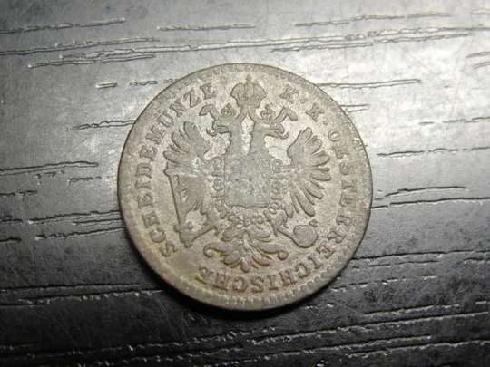 Купити 1 крейцер 1859 A Австро-Угорщина