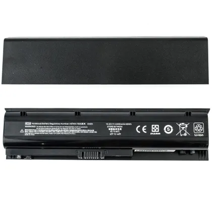 фото, Батарея для ноутбука HP RC06 (ProBook: 4340S, 4341S) 11.1V 4400mAh 49Wh Black