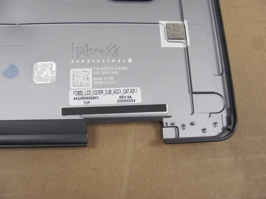 754-5 кришка матриці 07CD11 AM2RM000601 для DELL Latitude E9510 9510 2 in 1 оригінал Інтернет-аукціон