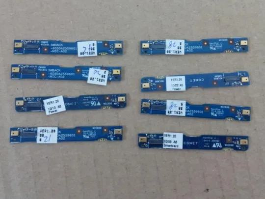 №243-16 Мікрофон 6050A2559601 для HP Probook 840 G1 ZBook 14 оригінал Ціна