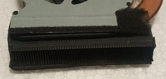 Система охолодження з ноутбука DELL Latitude E6420 AT0FE005ZCL 07MJYV З аукціону