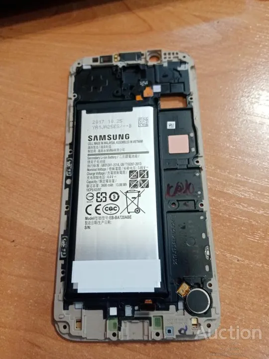Купити Samsung SM-J730fm рамка со всем навесным