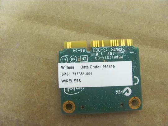 номер0927-12 WI-FI модуль алаптер 7260hmw an  717381-001 для HP EliteBook 840 740 745 G1 G2 ZBOOK 14 G2 оригінал З аукціону