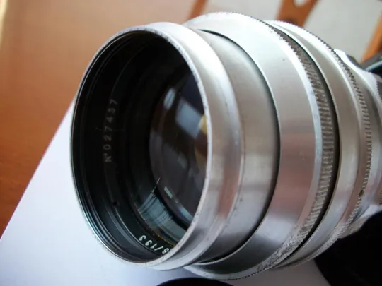 Объектив Таир-11[белый] М-39, Футляр, обе крышки, чудо-сохранность линз, чистые и нет царапинок Продаж