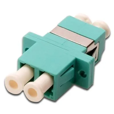 Адаптер Digitus LC/ LC Duplex Multimode, керам. сердечник (DN-96009-1) Ціна