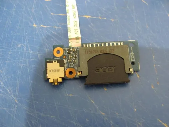 №204-19 плата Audio, Card Reader 448.02B04.0011 450.02B03.0011 для V3-371 MS2392 оригінал Продаж