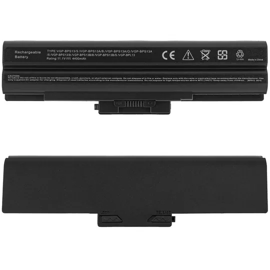 Батарея для ноутбука Sony BPS21 (VAIO VGN: AW41JF, AW41JF/H, AW41MF, AW41MF/H, AW41XH, AW41XH/Q, AW41ZF, AW41ZF/B, AW50DB/H, З аукціону
