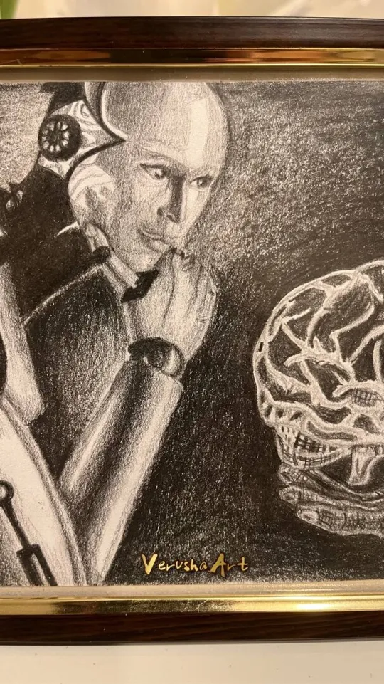 Картина «Робот» Продаж