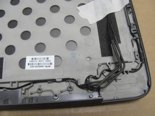 номер0959-2 кришка матриці Кришка дисплея Тильна кришка Корпус матриці Верхня кришка Задня кришка matrix cover   Top Case LCD Cover Rear Lid Back Cover Housing Cabinet 848230-001 AM1C3000100 для  HP Zbook 15 G4 G3 оригінал Де купити