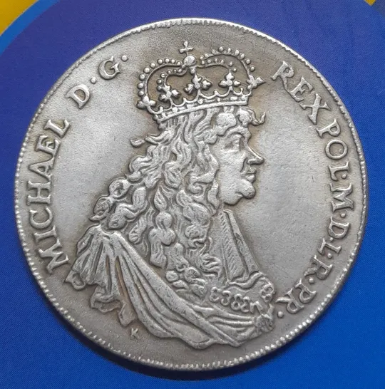 Купити Польський талар 1671 р. МАЙКЛ Рекс.  Копія.