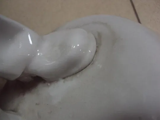 Фигура фарфор статуэтка Городница Ленин в полный рост большой высота 65,5-66 см №13713 Де купити