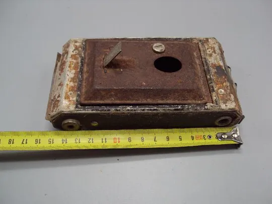 Купити Фотоаппарат тушка Кодак гармошка корпус Kodak металл размер 15,5 х 8 см №14730с