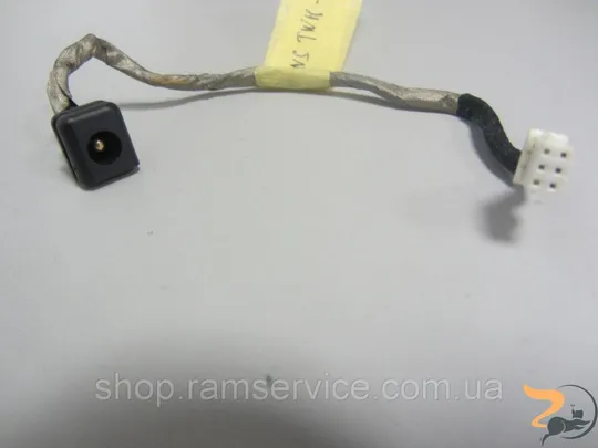 Роз’єм живлення для ноутбука DNS TWH-N12E, б/в Ціна