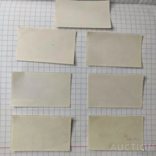 Монголія 1985 Дослідження космосу 7шт Де купити