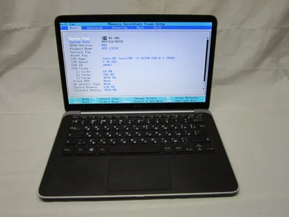 фото, Core i7-2637m/4Gb/бат 4 час/ No SSD/Ультрабук Dell XPS L321x Проблемный!