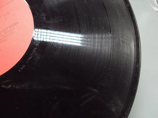 Пластинка мелодия Давид Тухманов и Александр Барыкин Ступени диаметр 30 см №15393МЯ Характеристики