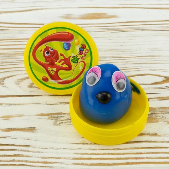 Магнитная жвачка для рук Хендгам 50гр набор 12шт разные цвета Інтернет-аукціон