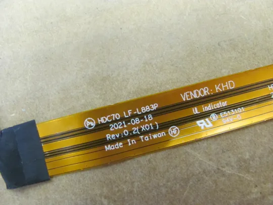 Купити номер1003-14 шлейф матриці Шлейф дисплея Шлейф підключення дисплея Шлейф екрана Laptop matrix cable 0P1YKT DC02C00YE00  для Dell Precision 17 7770 оригінал