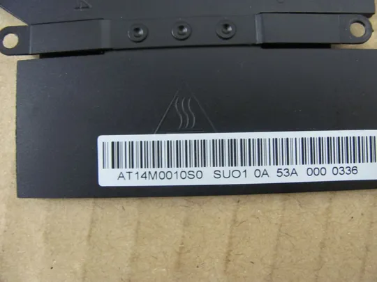 83-10 термотрубка охолодження AT14M0010S0 AT14M0010F0 для LENOVO B50-30, 305-15 Оригінал Продаж