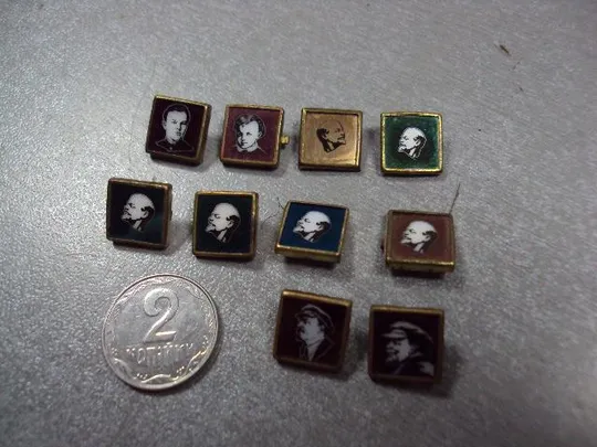 знак ленин ситалл профиль лот 10 шт №1564 Ціна