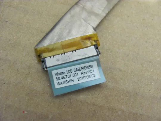 372-27 шлейф 50.4ET01.001 0HJDN2 для Dell Vostro 3500 V3500 3300 3700 оригінал Де купити