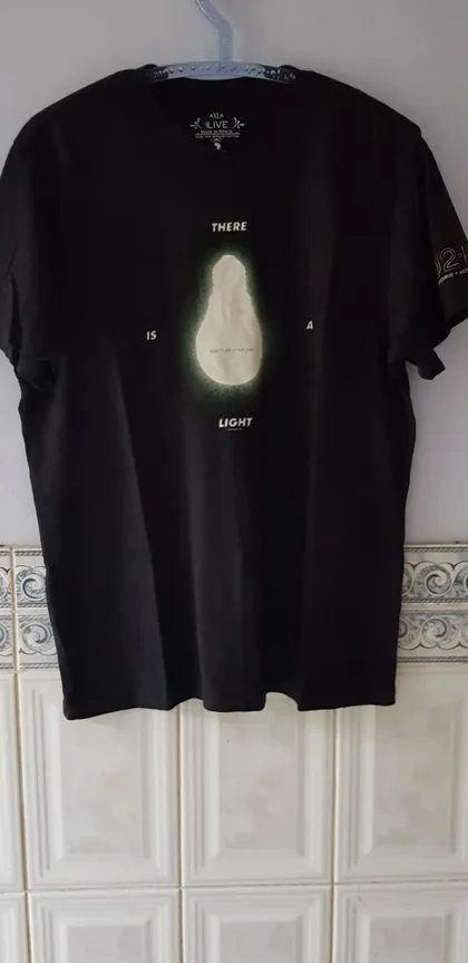 фото, Футболка "U2" (100% cotton, XL, Kenya)