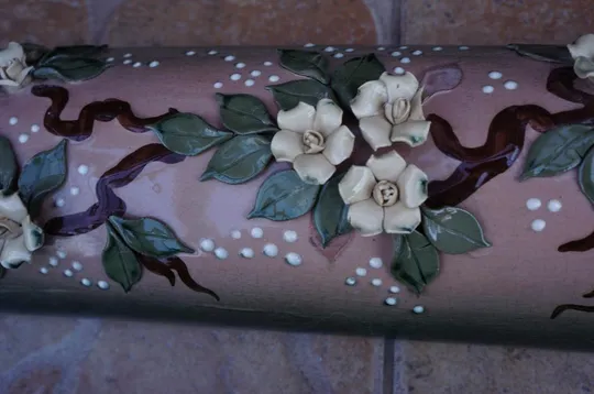 Настенная ваза Кашпо цветы керамика под реставрацию №2947 Продаж