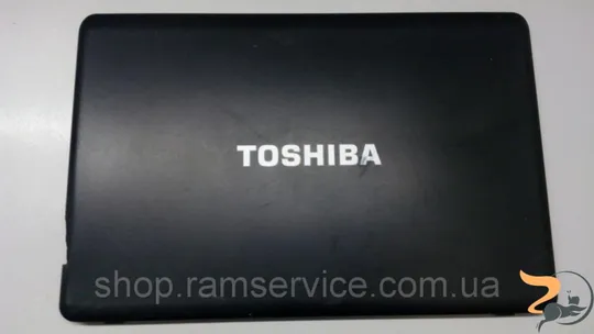 Кришка матриці корпуса для ноутбука Toshiba Satellite C660D-128, AP0IK000300, б/в Ціна