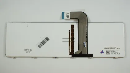 фото, Клавіатура для ноутбука DELL (Inspiron: 5720, 7720, N7110, Vostro: 3750, XPS: L702X) rus, black, підсвічування клавіш