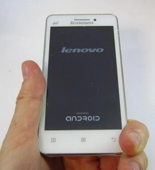 Lenovo A360T White Ціна