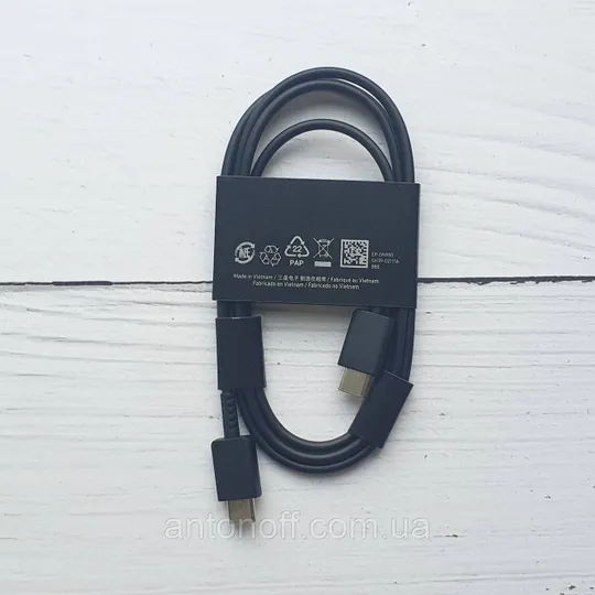Оригінальний кабель для Samsung EP-DN980 / GH39-02111A Data Cable Type-C to Type-C З аукціону