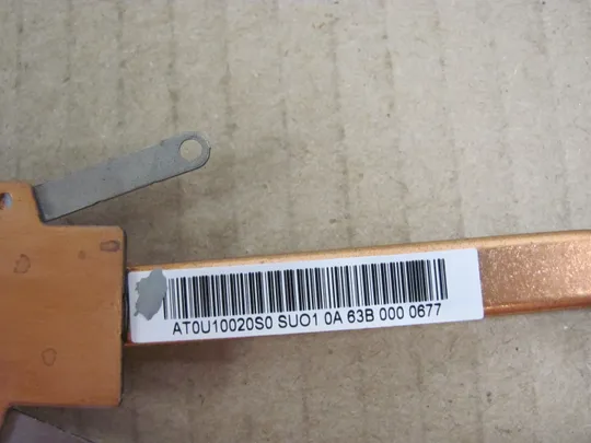 387-15 термотрубка охолодження AT0U10020S0  для  LENOVO G70-70 G70-80 B70-70 Z70-80 G70-35  оригінал Продаж