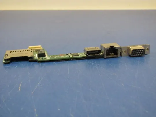 №66-27 Плата VGA, HDMI, LAN картридер MS-13520 для MEDION AKOYA S3212 оригінал Продаж