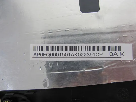 348-10 кришка матриці AP0FQ000150 для PACKARD BELL P5WS6 P5WE6 TK11, TK36, TK81, TK85 оригінал Де купити