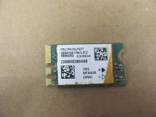 759-34 WI-FI модуль 00JT477 для Lenovo Yoga 510-14 510-14ISK FLEX4-14 IDEAPAD 310 310-15 310-15ISK 310-15IBK оригінал Ціна