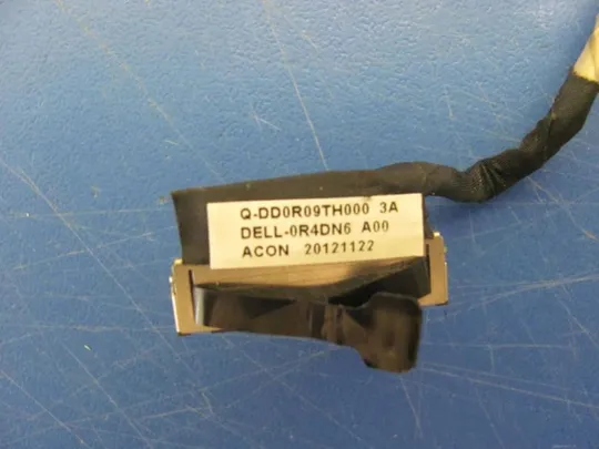 №106-10 шлейф 0R4DN6 для Dell Inspiron 17R 7720 5720 оригінал Продаж