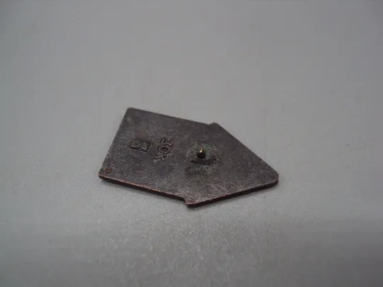 Знак фрачник Vecriga Прибалтика Латвия Рига старый город дом архитектура №16997 З аукціону