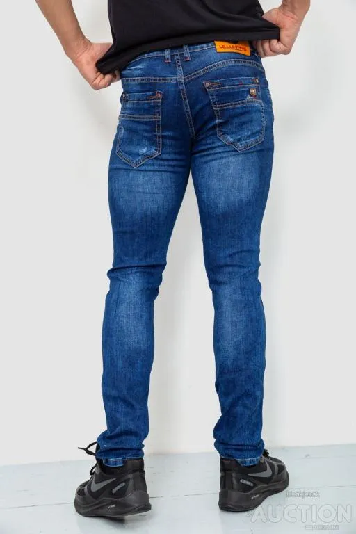 Джинсы мужские демисезонные, цвет синий, 243R4003 Продаж
