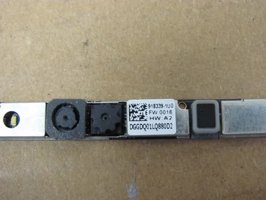 828-7 WEB камера 918339-1U0  для HP Elitebook x360 1020 G2 735 830 G5 840 845 745 G6 оригінал Де купити