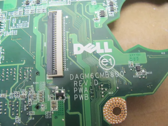номер0967-26 материнська плата Mainboard Материнка Основна плата Системна плата Плата системи Laptop motherboard мамка ноутбучна плата DAGM6CMB8D0 0714WC для Dell XPS 15 L501X L502X оригінал На торгах