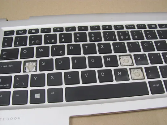 643-4 Кришка панель палмрест клавіатура 6070B1063802 920484-031 для HP ELITEBOOK X360 1030 G2  оригінал З аукціону