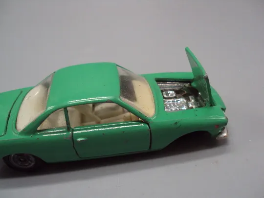 Модель машина Fiat Siata 1500 1:43 автомобиль Фиат ссср 3х9,5 см №15536 Продаж
