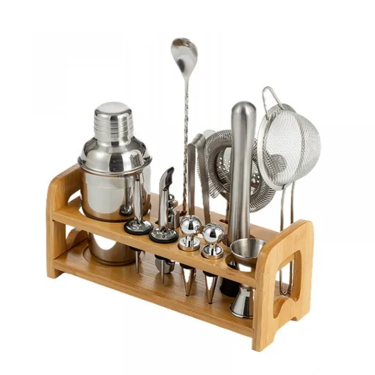 Купити Набор барных инструментов 10337 350 мл 13 предметов