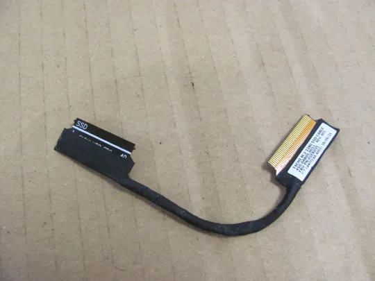номер0048-19 шлейф SSD Шлейф жесткого диска SSD HDD для ноутбука Кабель шлейф перехідник адаптер для HDD SSD  450.0AB05.0011 01ER035  для Lenovo ThinkPad T570 P51s  оригінал Ціна