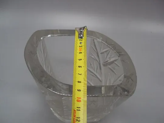 Ваза олимпиада москва 1980 хрусталь высота 17,5 см №13668 З аукціону