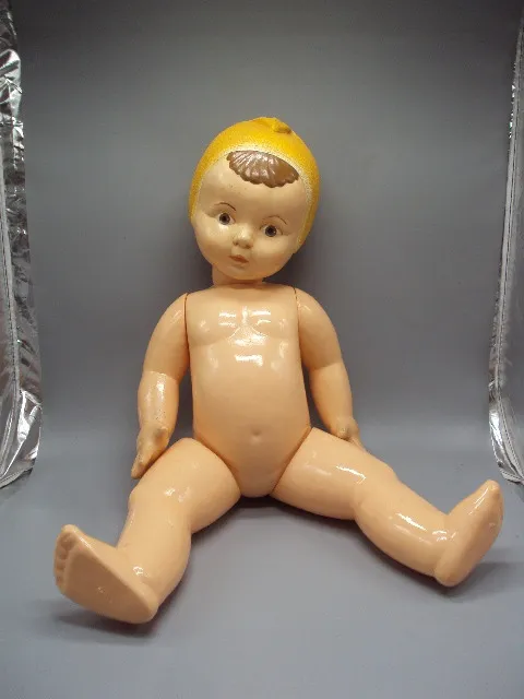 Кукла пловчиха Шостка целлулоид большая Шосткинский завод Звезда высота 57 см №178786 Ціна