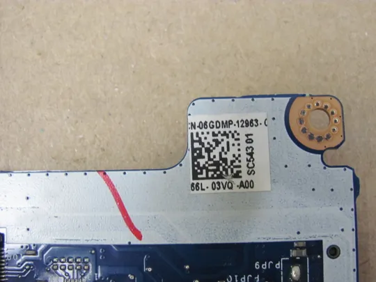 номер0980-2 плата USB AUDIO Cardreader AAPA0 LS-C543P для Dell Precision 7510  оригінал Де купити