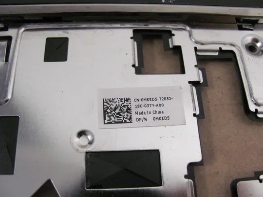 Купити номер0032-6 Кришка панель палмрест та тачпад 0MKKD5 для Dell VOSTRO V131 оригінал